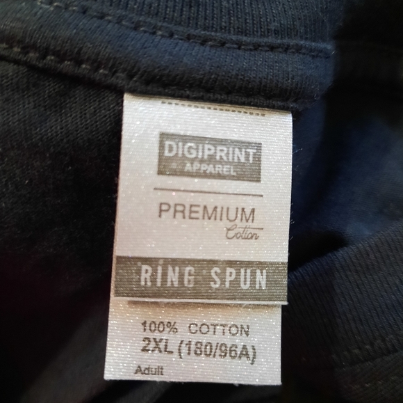 NWOT Toby Keith Black Graphic T-Shirt 1961-2024 Size 2XL - Picture 5 of 8